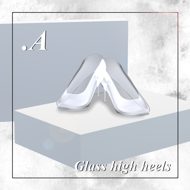 Glass High Heels  森羅専用 MA対応