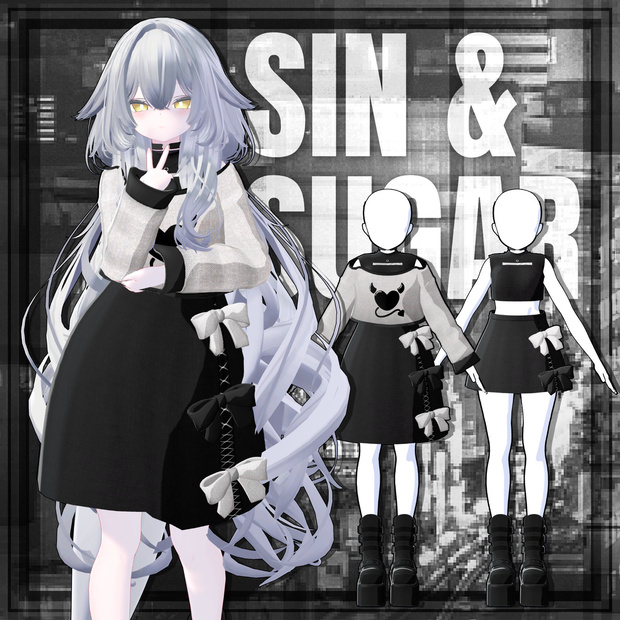 Sin & Sugar - Rurune / ルルネ 対応追加のご案内 / VRChat
