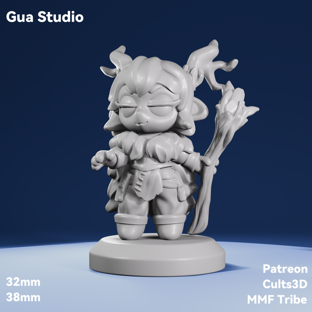 スーパーチビ・ドルイド（Super Chibi Druid）