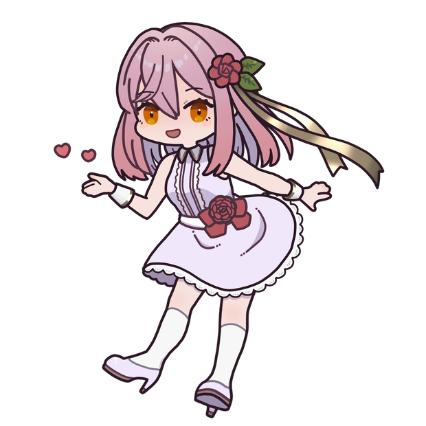 【無料】【Puppet3】デスクトップマスコット_ハート
