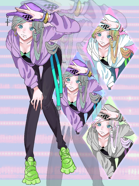 立ち絵 イマドキ(?)女子