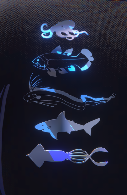🐟深海バッジ🐟