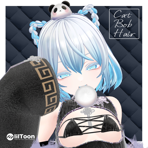 【6 avatars】Cat Bob Hair