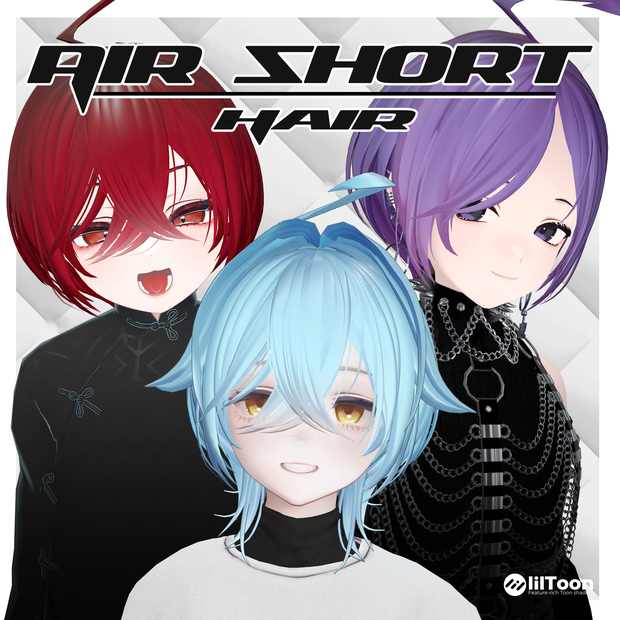 【7 avatars】Arc Short Hair