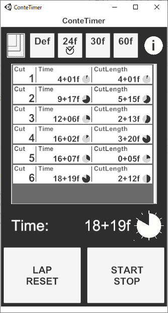 ConteTimer (コンテタイマー)