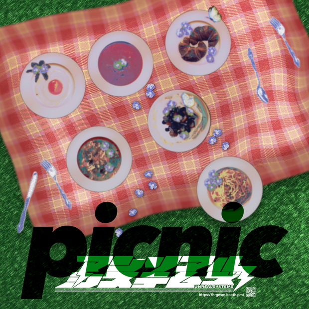 【素材集】picnic