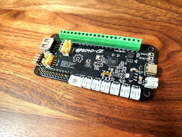 RP2040 Advanced Breakout Board - USB Passthrough Edition - たこた