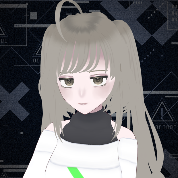 【VRoidモデル/肌テクスチャ】001ちゃん