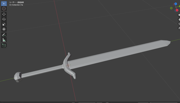 剣 3Dmodel v1.0
