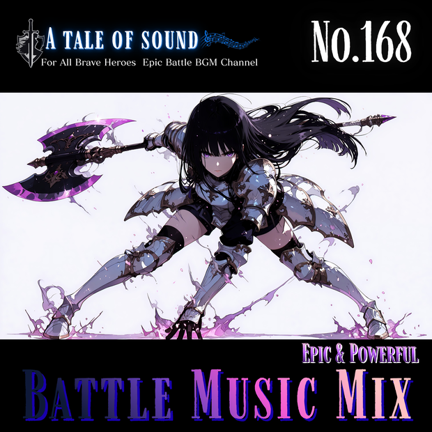 【A tale of sound】Epic Battle Music Mix Capture 168