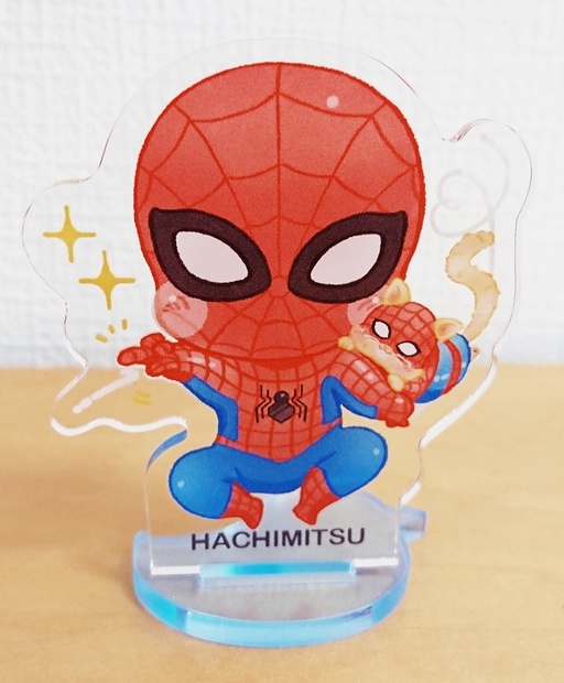 スパイダーマンアクリルスタンド