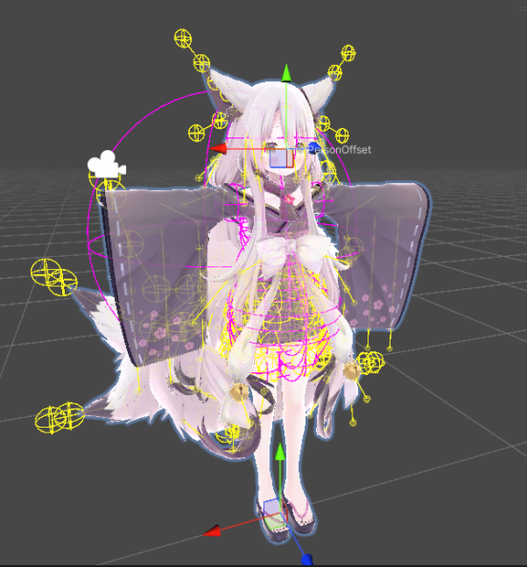 VRM Auto Converter For 九尾の傍観者