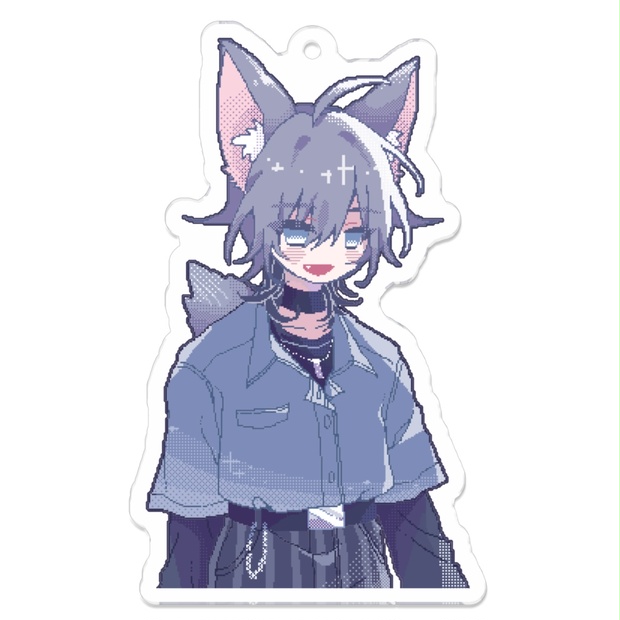 カゲプロ 小説挿絵 ブラックアクリルキーホルダー Amazon.co.jp: 黒コノハ アクリルキーホルダー カゲロウ