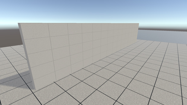 VRChat想定　コンクリブロックテクスチャ