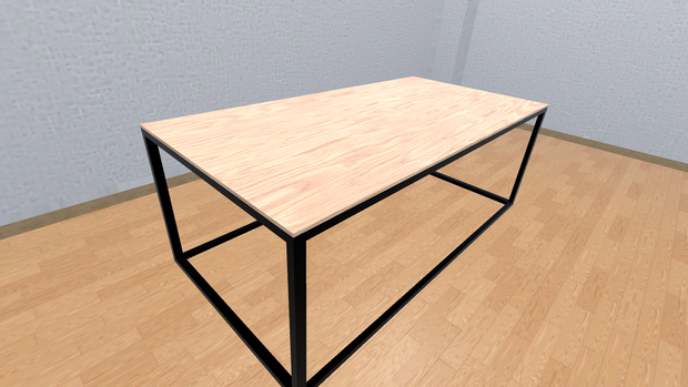 VRChat想定 衣装テーブル