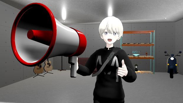 VRChat想定 MeherMegaPhone