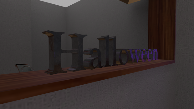 VRChat想定 ハロウィンオブジェ