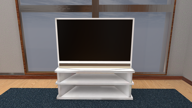 VRChat想定 デジタルテレビ