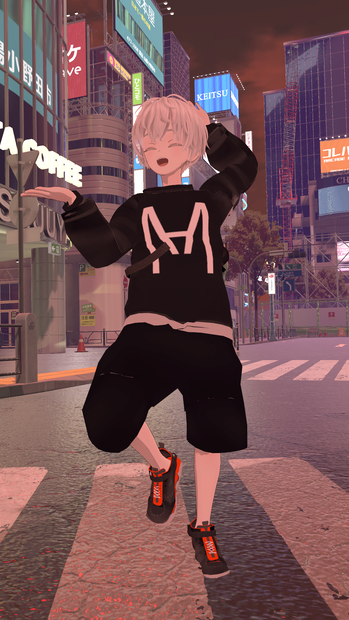 VRChat想定 ゾンビ・デ・ダンスモーション【ハロウィーン・ホラー・ナイト】