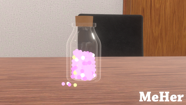 VRChat想定 金平糖セット