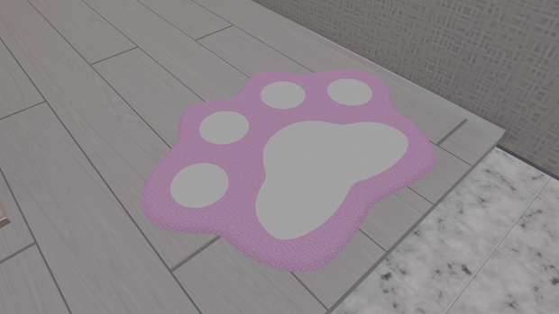 VRChat想定 肉球マット