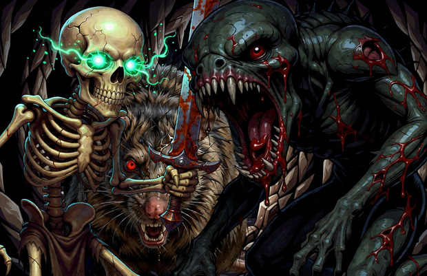 RPG Monster & Battle Background Pack Vol.1
