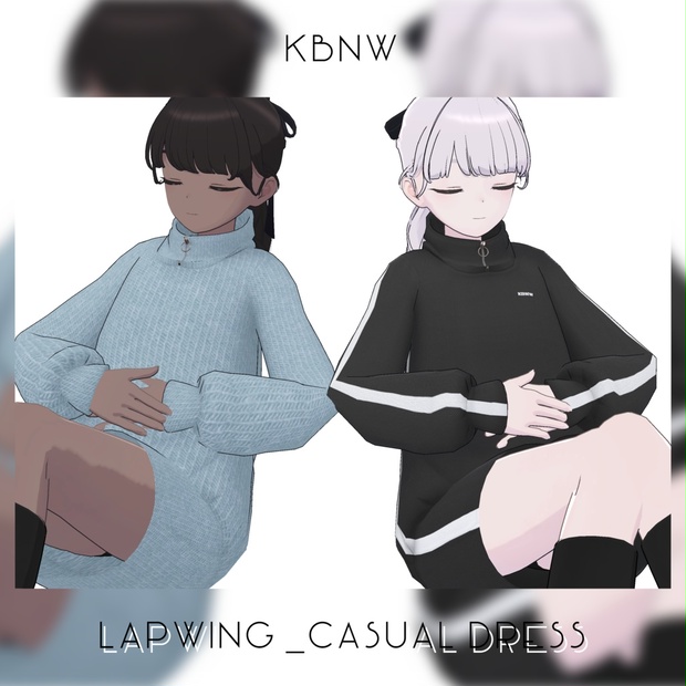 lapwing専用】lapwing_casual dress - kubinawa - BOOTH