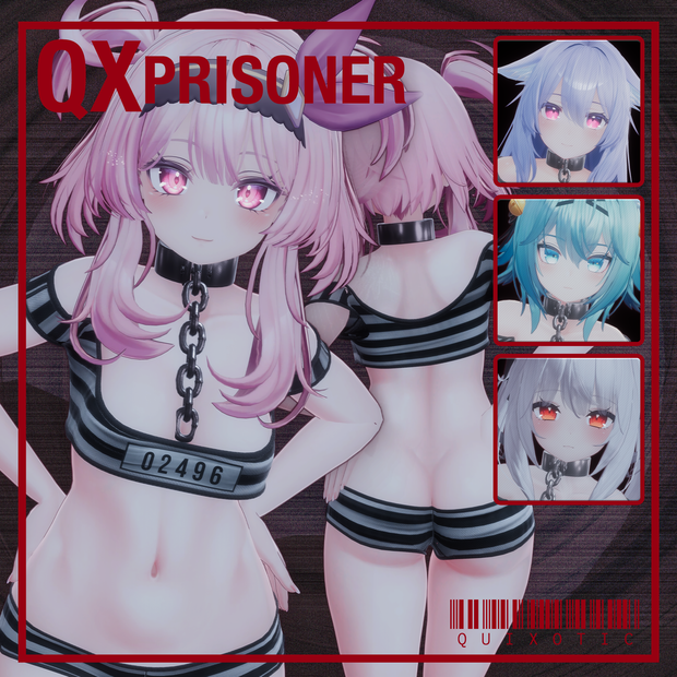 QX PRISONER | 4 AVATAR