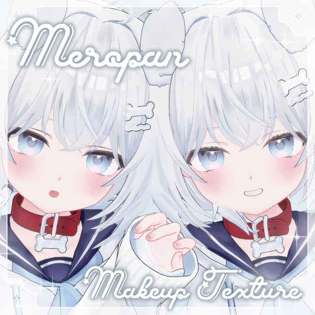  Makeup texture【meropan】