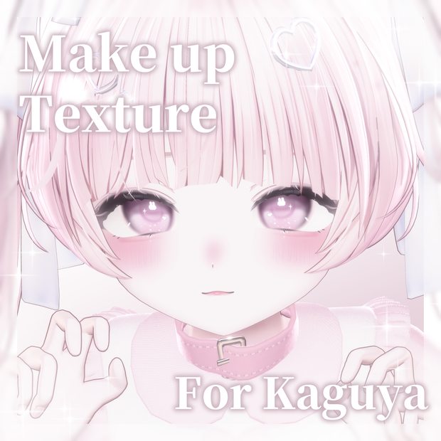 Makeup texture 2+6color+faceblendshape【kagura】