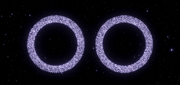 Unity/VRChat Particle Animation "God Isn't Real"