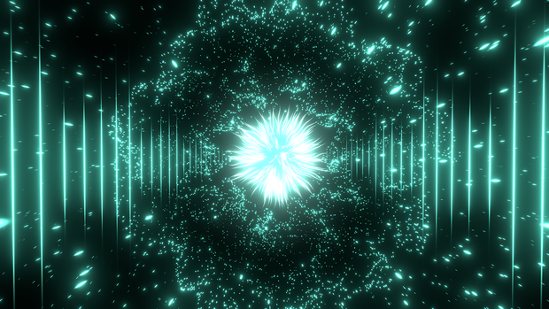 Unity/VRChat Particle Animation "Beyond"