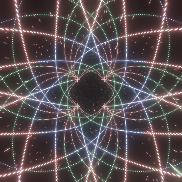 "Arrival" Particle/パーティクル Animation