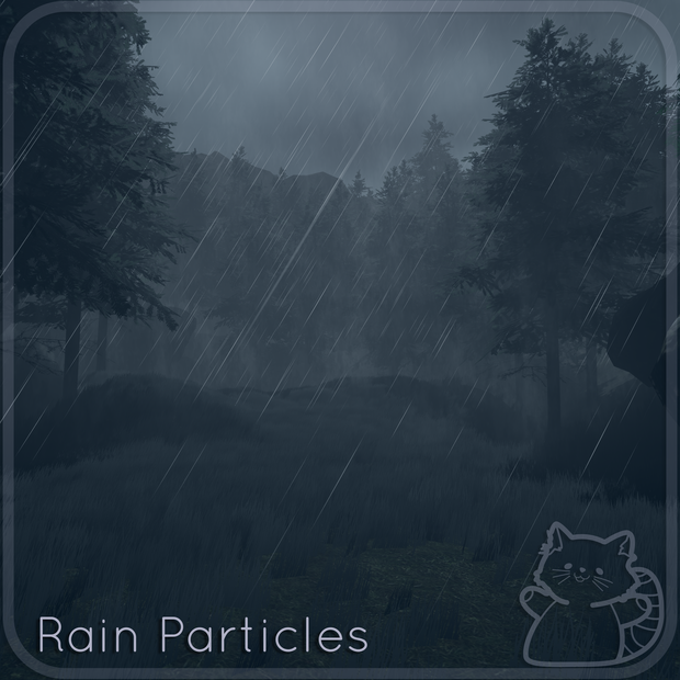 Unity/VRChat Rain Particles