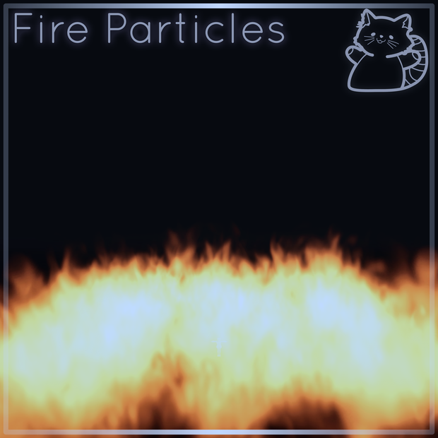 Fire Particles / 火のパーティクル