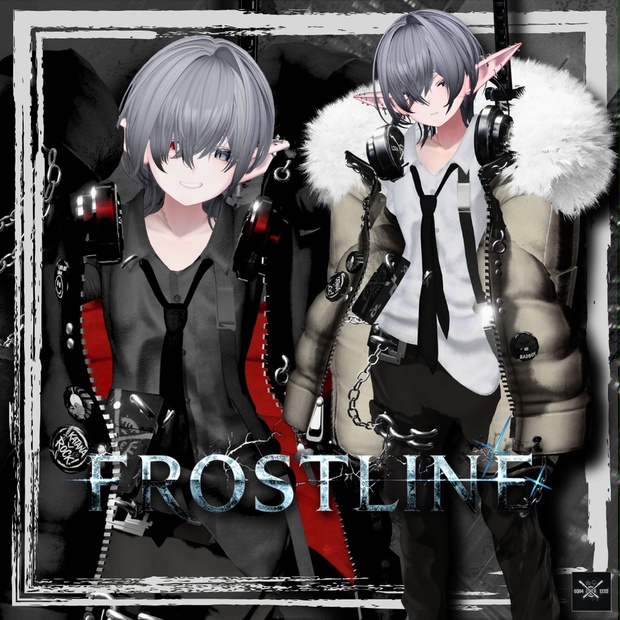 【35アバター対応！/ギミック付き！】🗡FROSTLINE - TUMEKIRIYA（つめきり屋） - BOOTH