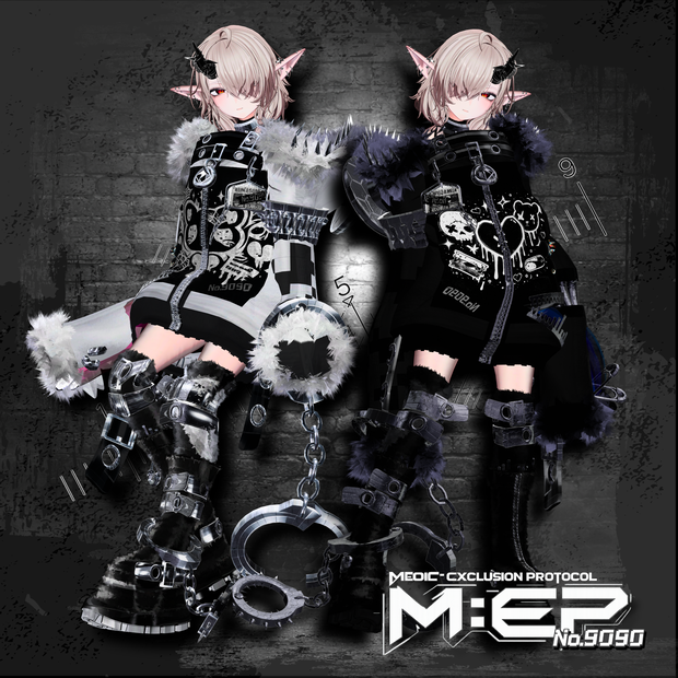 💉MEDIC: EXCLUSION PROTOCOL【25アバター対応！/ギミック付き！】