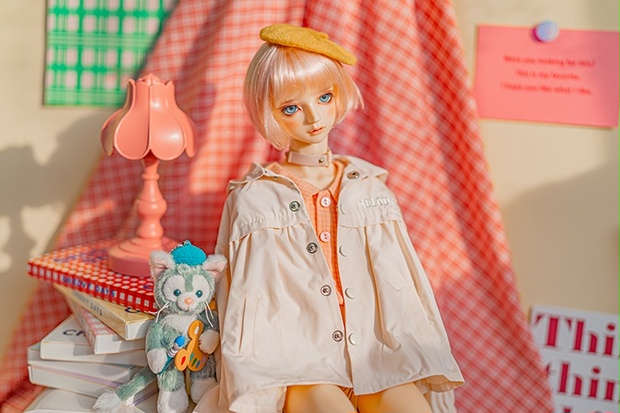 SD/DD~SD17】Candy Bubble ベビーコート - Doll Workshop MELODY.C - BOOTH