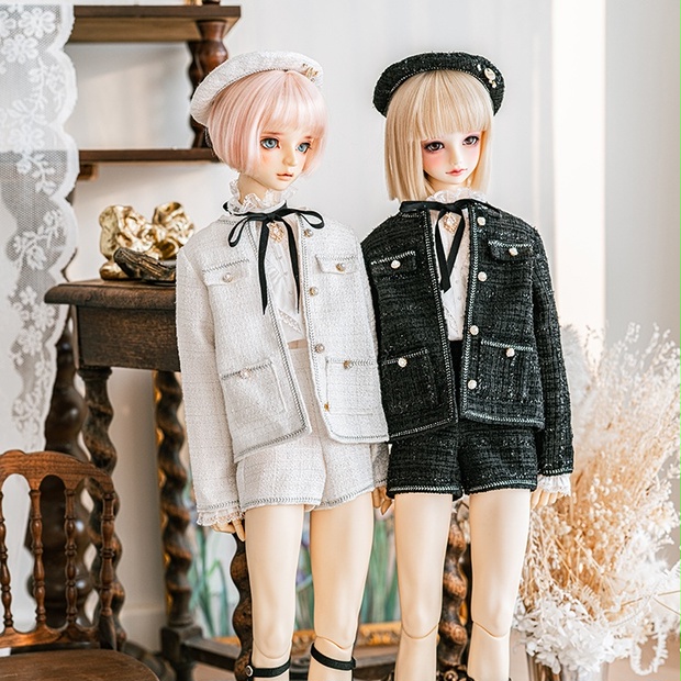 SD13~SD17boy】Miss Melody ツイードスーツセット - Doll Workshop MELODY.C - BOOTH