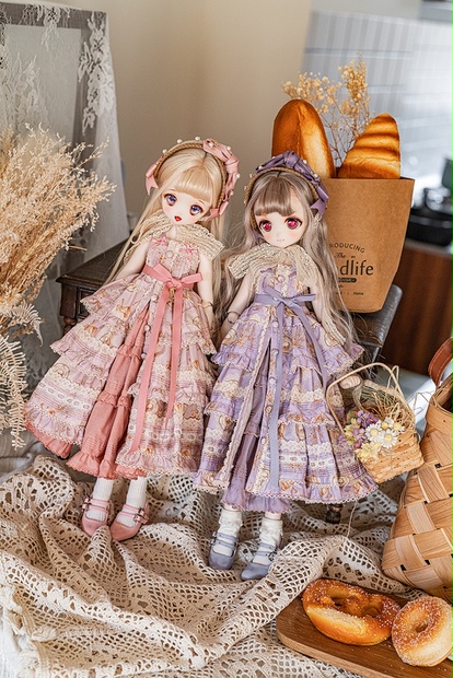 【SDM/MDD】afternoon teaジャンパースカート セット(S)