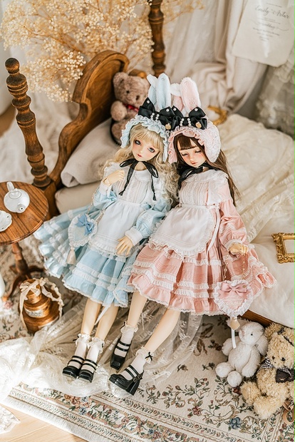 SD/DD~SD16girl】Alice Doll ver.2 ワンピース - Doll Workshop MELODY 