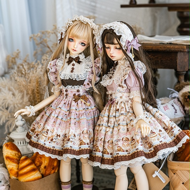 SD/DD~SD16】chocolate factory スカート セット - Doll Workshop MELODY.C - BOOTH