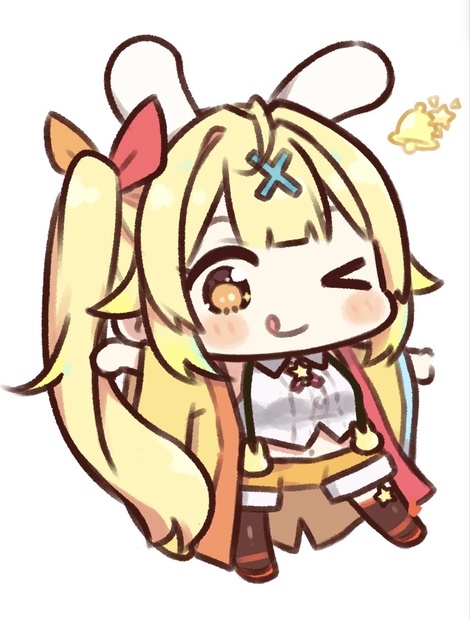 非公式】星のシスターズバニーアクリルキーホルダー 星川サラ - ふぐの