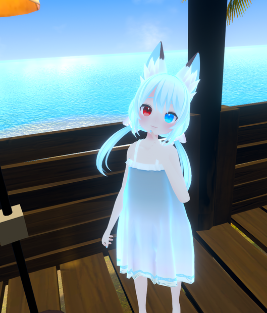 【あまなつちゃん専用】キャミソールワンピース【Unity2019対応】