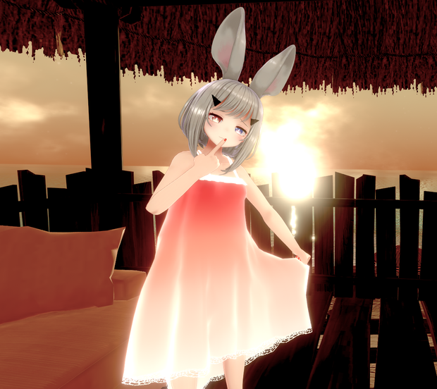 【レイニィ専用】キャミソールワンピース【Unity2019対応】