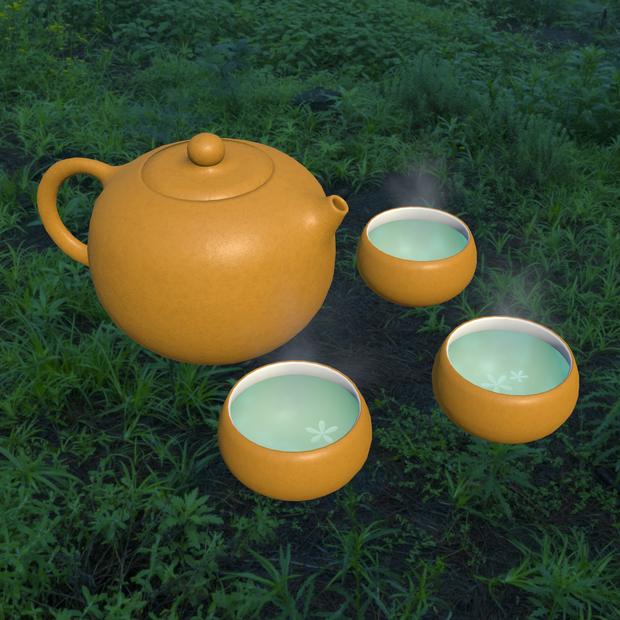 Tea Set [Udon, VRChat]