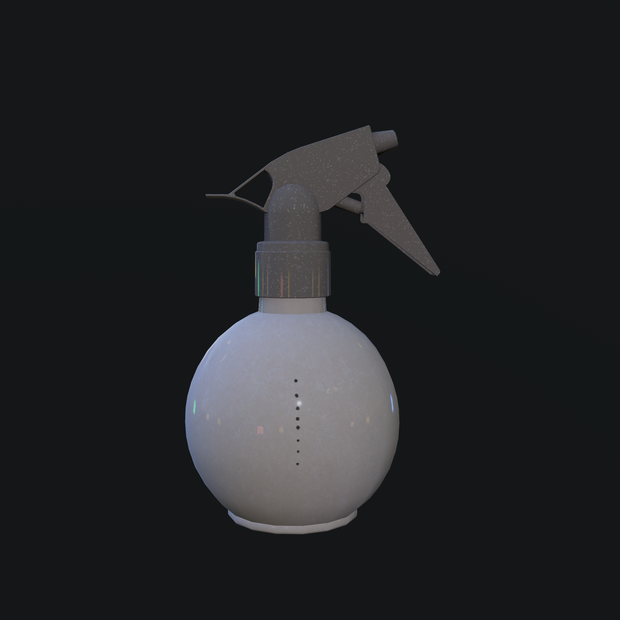 Spray ASMR [Udon, VRChat]