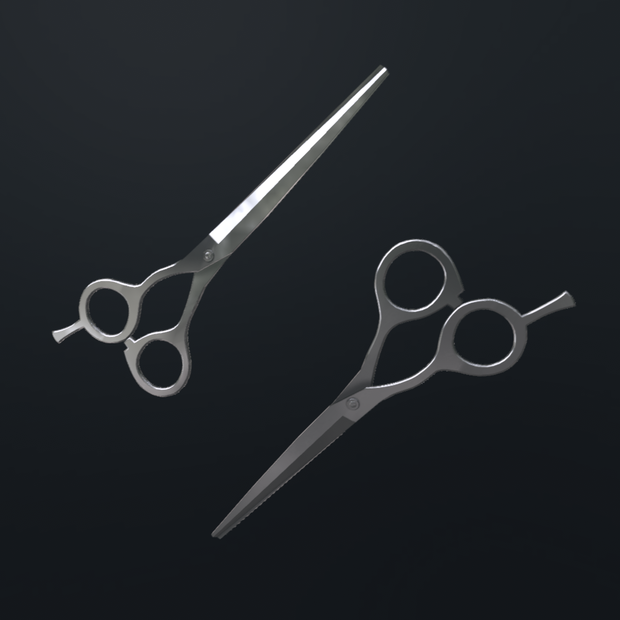 Scissors ASMR [Udon, VRChat]