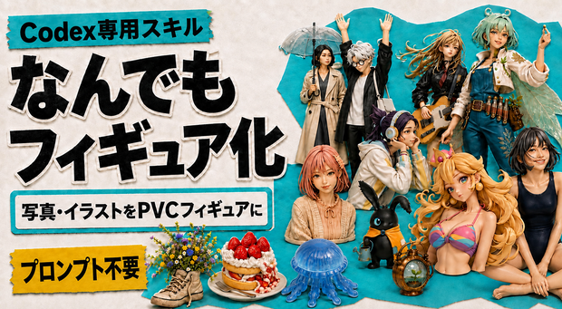 なんでもフィギュア化スキル ChatGPT