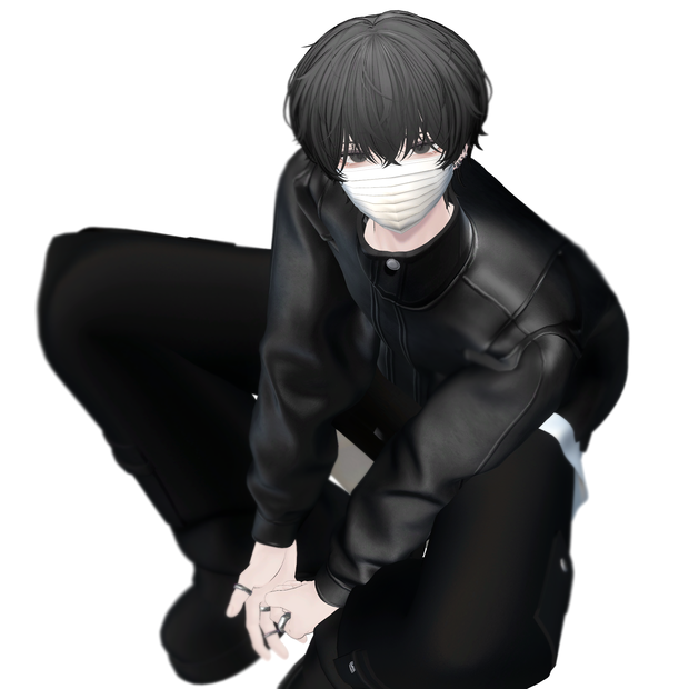 [6アバター対応です] Leather_Jaket